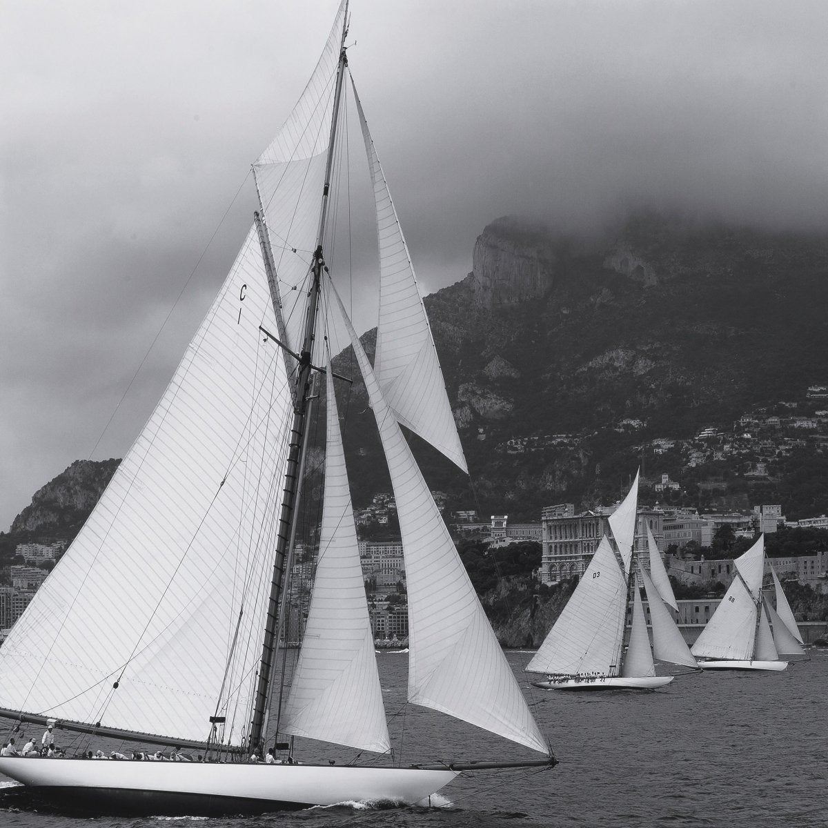 Eichholtz Kunstdrucke Philip Plisson - Classic Week II Eichholtz 118559