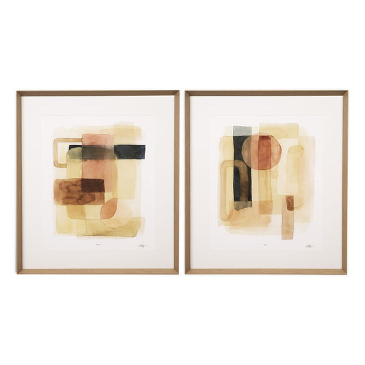 Eichholtz Kunstdrucke Sand Shaped by Grace Popp Eichholtz 118972