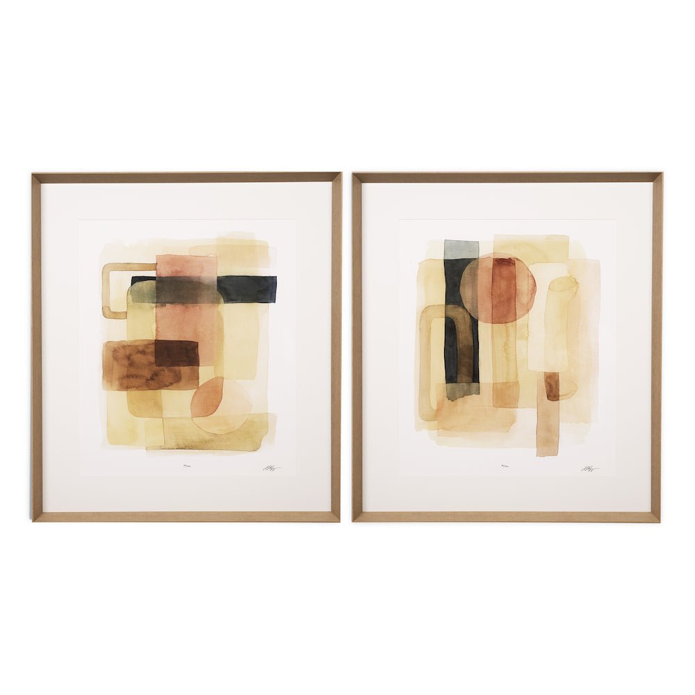 Eichholtz Kunstdrucke Sand Shaped by Grace Popp Eichholtz 118972