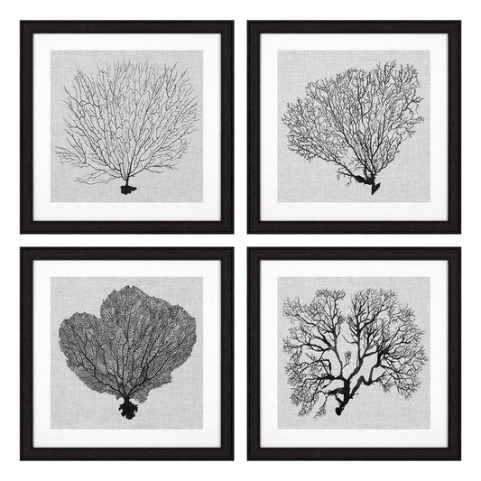 Eichholtz Kunstdrucke Shadow Sea Fans Eichholtz 112752