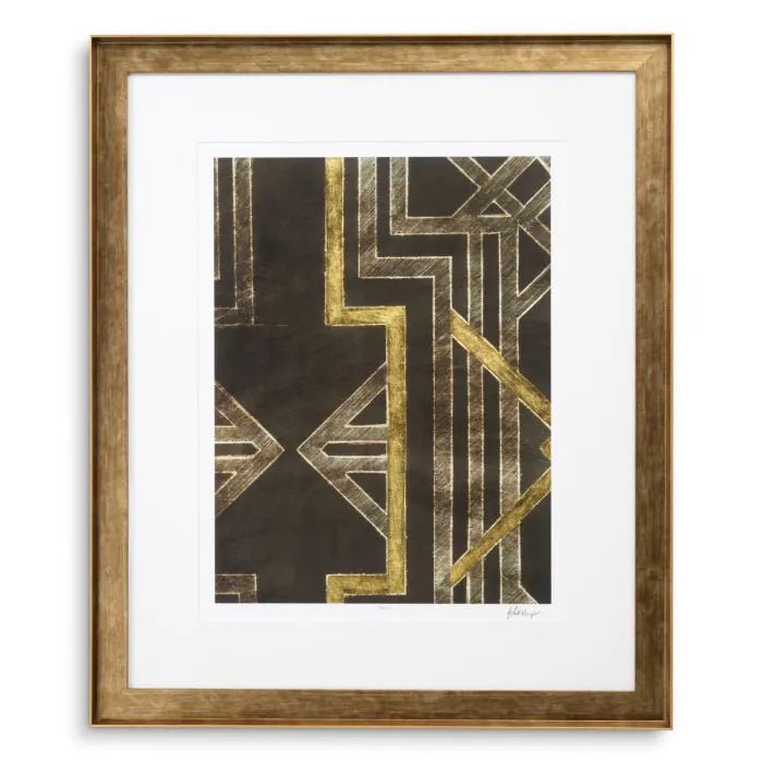 Eichholtz Kunstdrucke Trellis Pattern by Ethan Harper I Eichholtz 120718