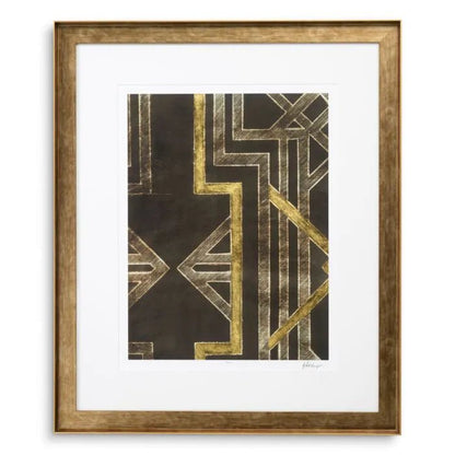 Eichholtz Kunstdrucke Trellis Pattern by Ethan Harper I Eichholtz 120718