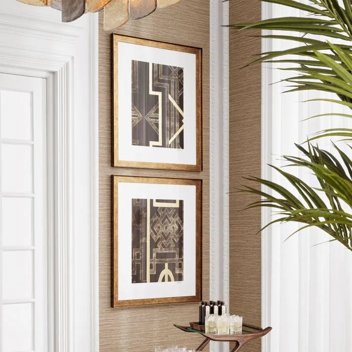 Eichholtz Kunstdrucke Trellis Pattern by Ethan Harper I Eichholtz 120718