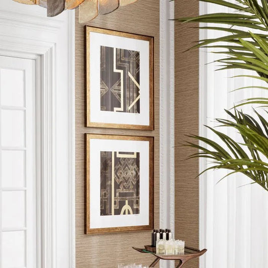 Eichholtz Kunstdrucke Trellis Pattern by Ethan Harper I Eichholtz 120718