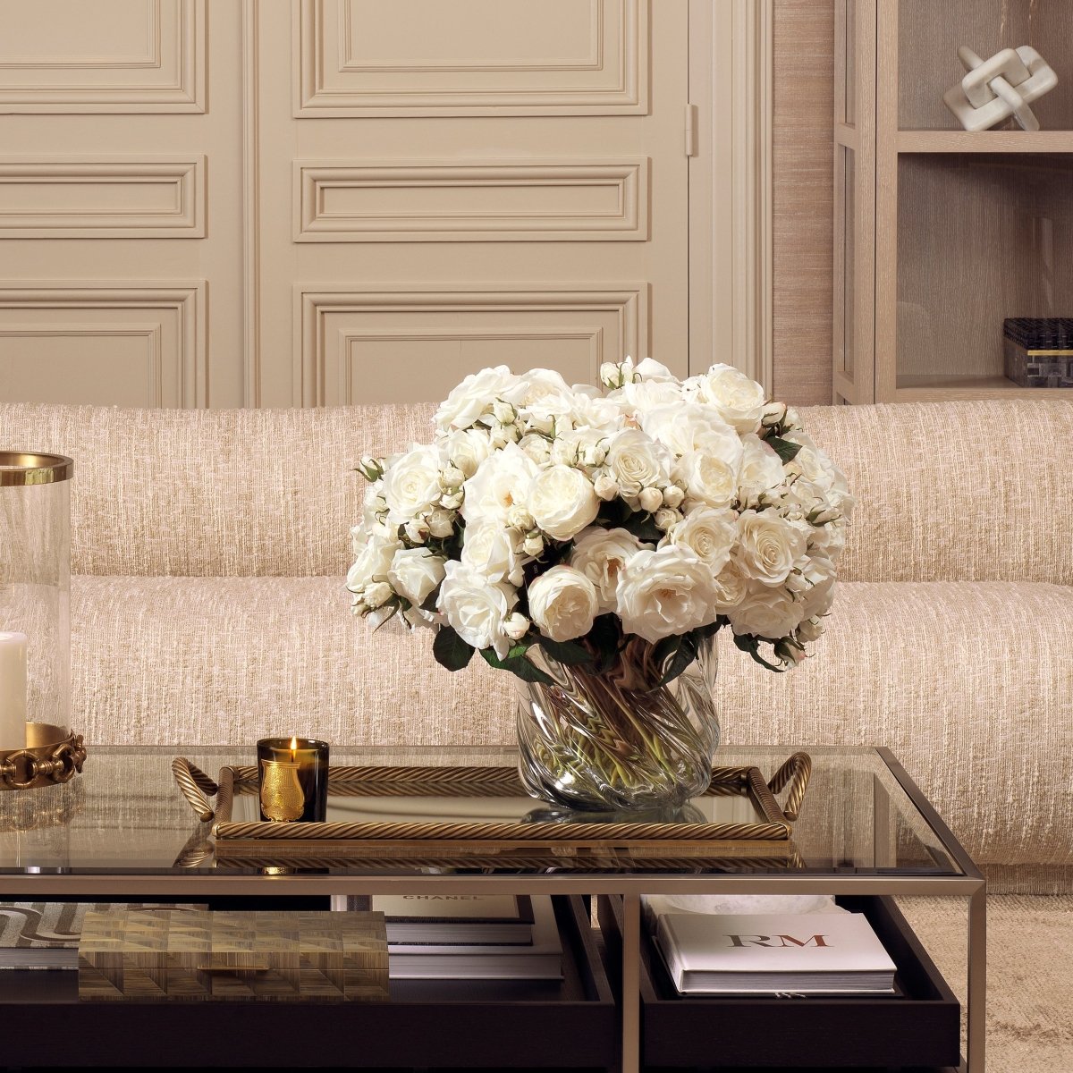 Eichholtz Kunststrauss Peonies Eichholtz 119279