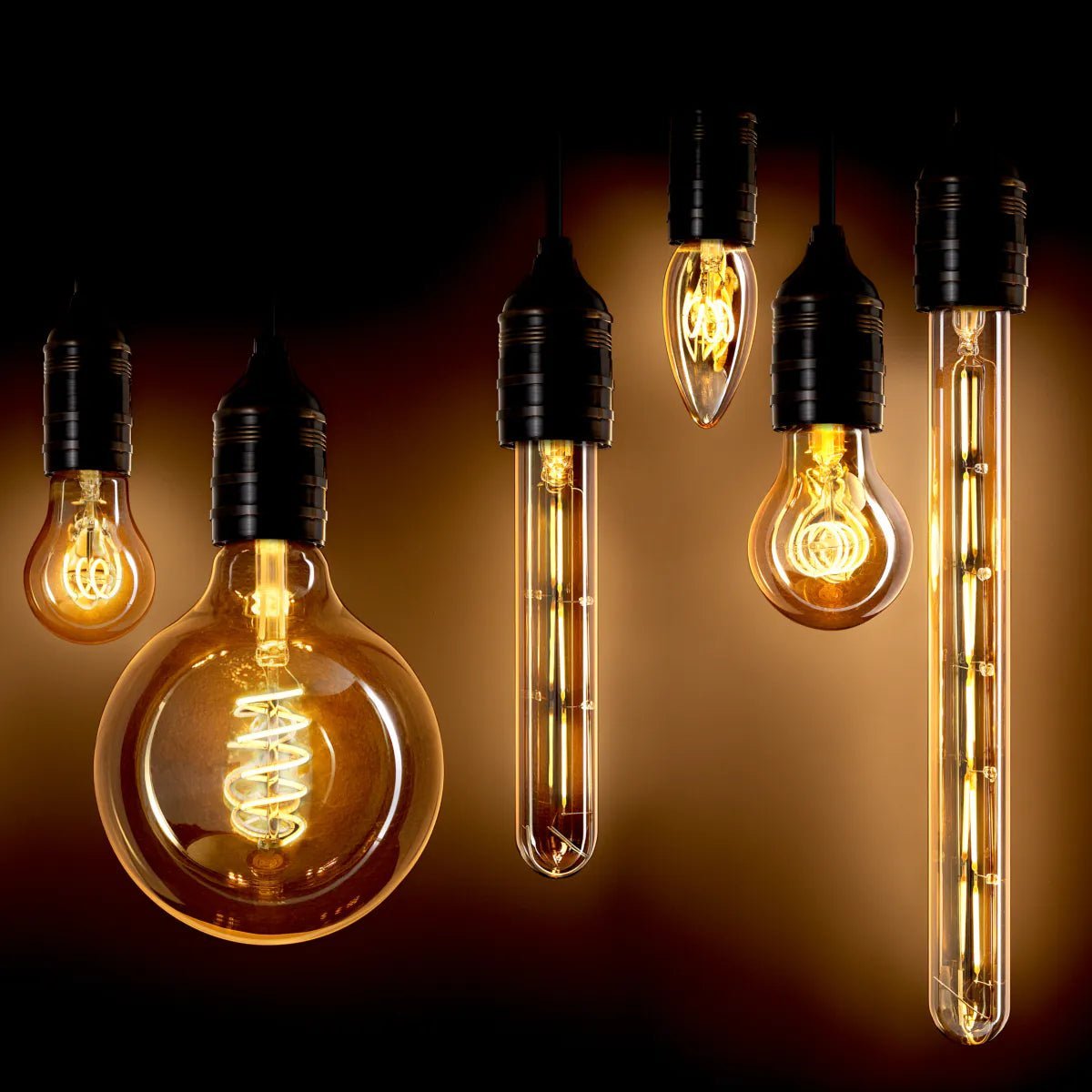 Eichholtz LED Bulb Goldline Tubular 6W E27 Eichholtz 111179