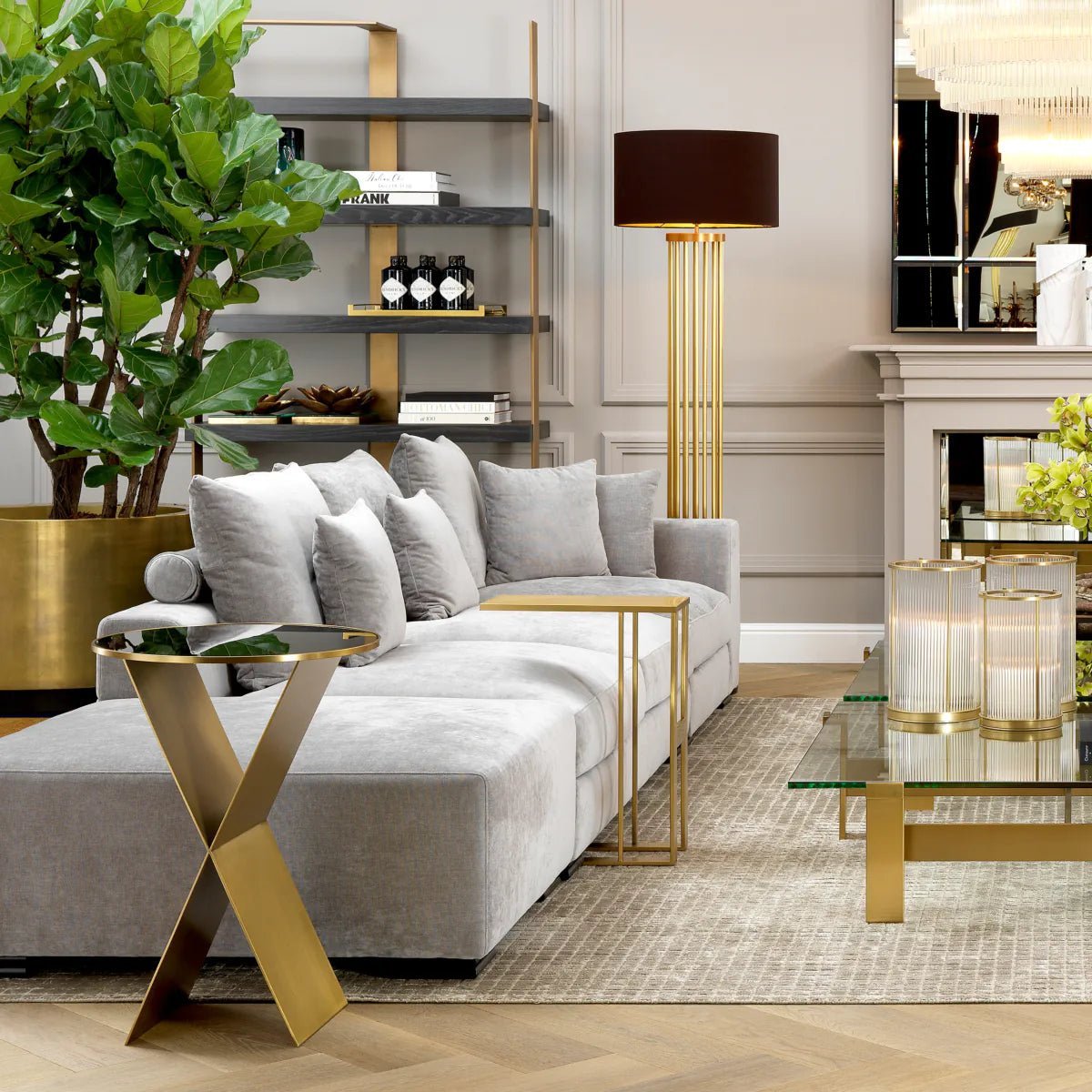 Eichholtz Modular Sofa Clifford (2 - Sitzer) Eichholtz 113813