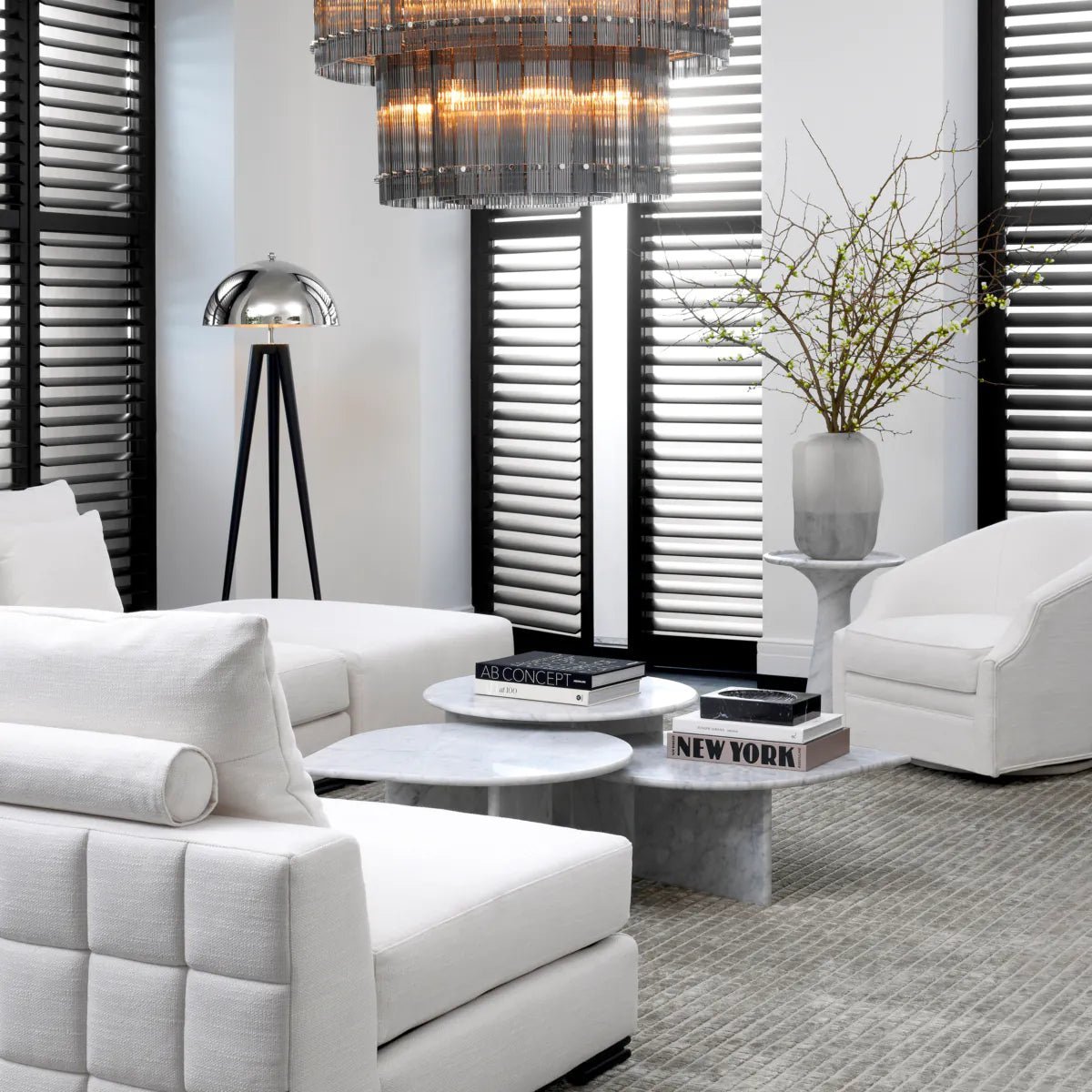 Eichholtz Modular Sofa Clifford - Ottoman Eichholtz 113771