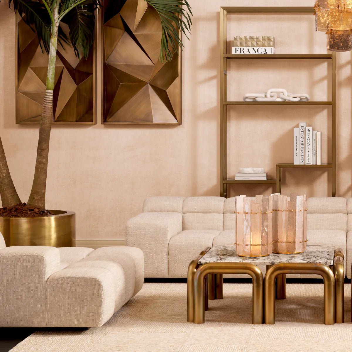 Eichholtz Modular Sofa Hunter - linkes Modul Eichholtz 118807