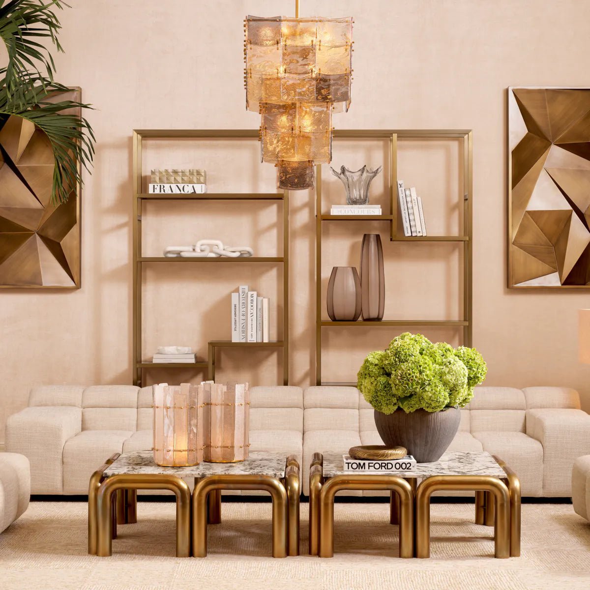 Eichholtz Modular Sofa Hunter Lounge - rechtes Modul Eichholtz 118806