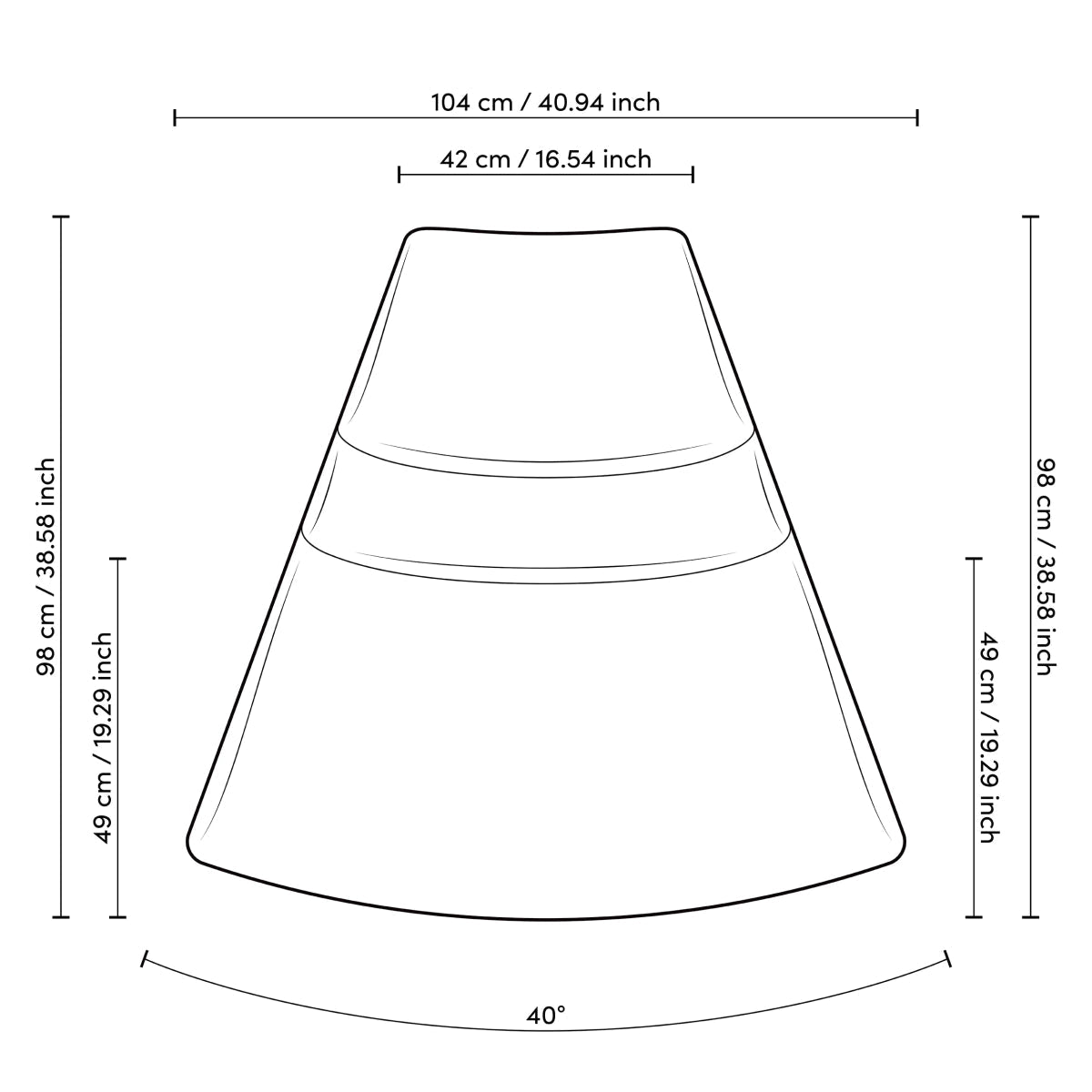 Eichholtz Modular Sofa Lindau - Außenecke (äußeres Modul) Eichholtz 116816