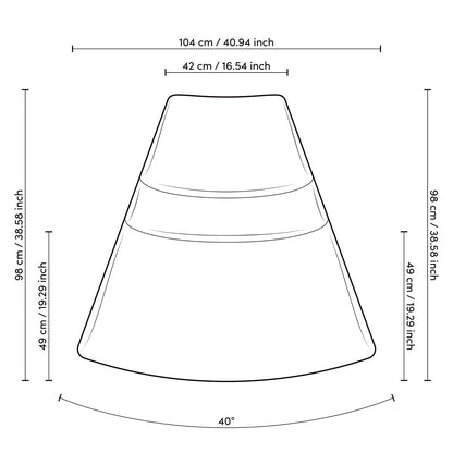 Eichholtz Modular Sofa Lindau - Außenecke (äußeres Modul) Eichholtz 117132