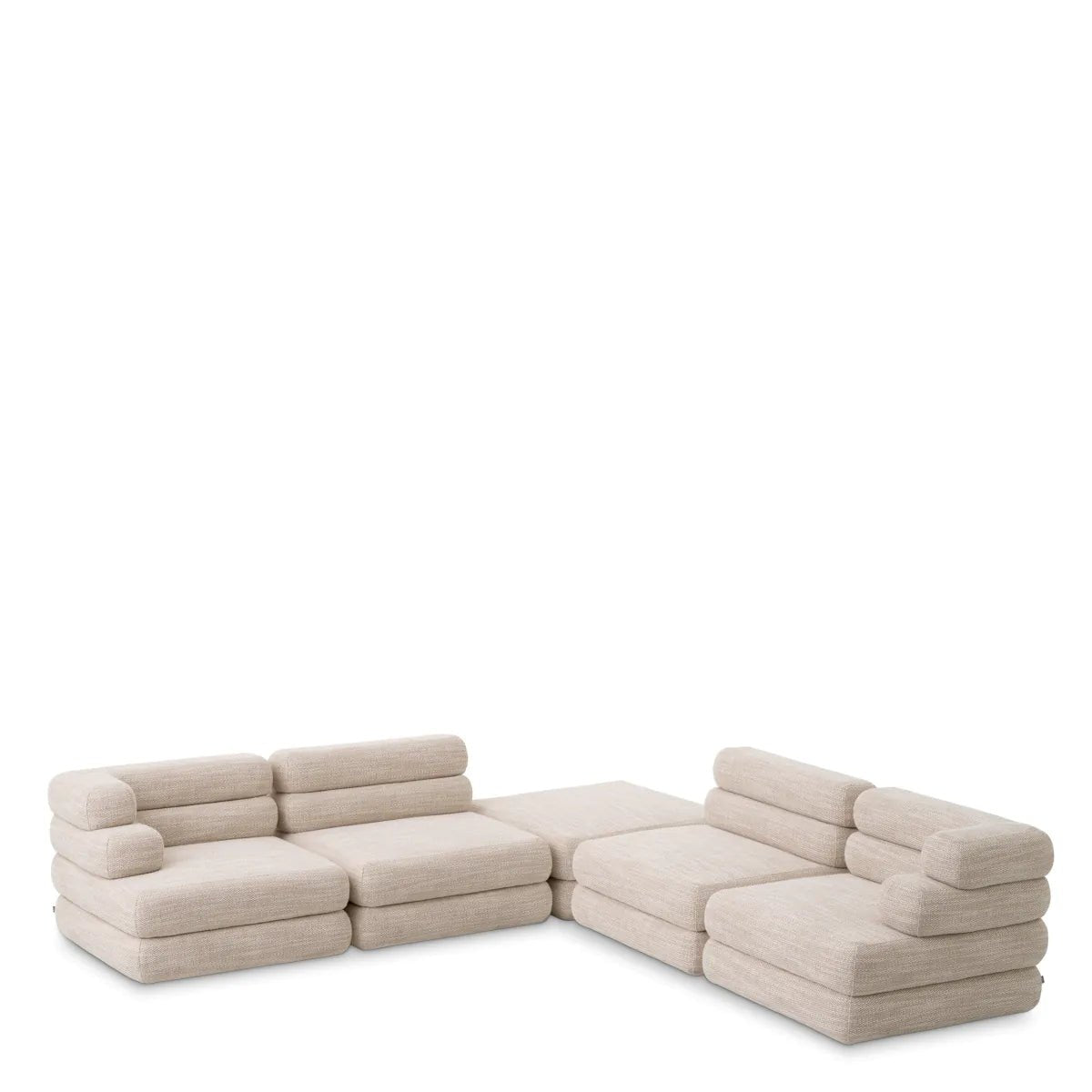 Eichholtz Modular Sofa Malaga - Ottoman Eichholtz 118384