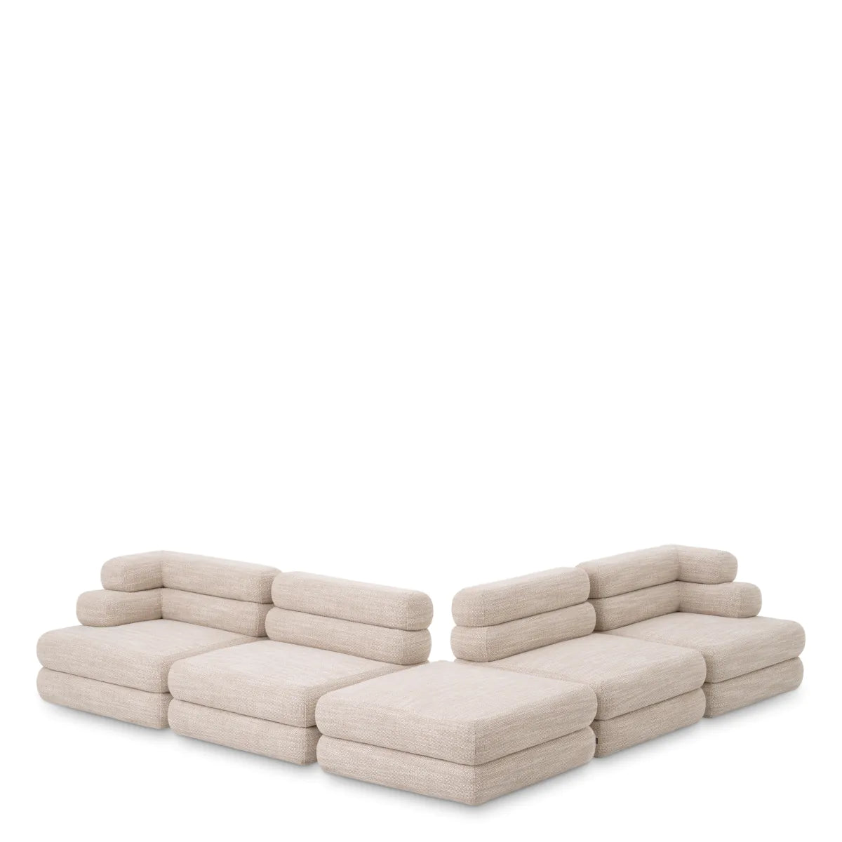 Eichholtz Modular Sofa Malaga - Ottoman Eichholtz 118384