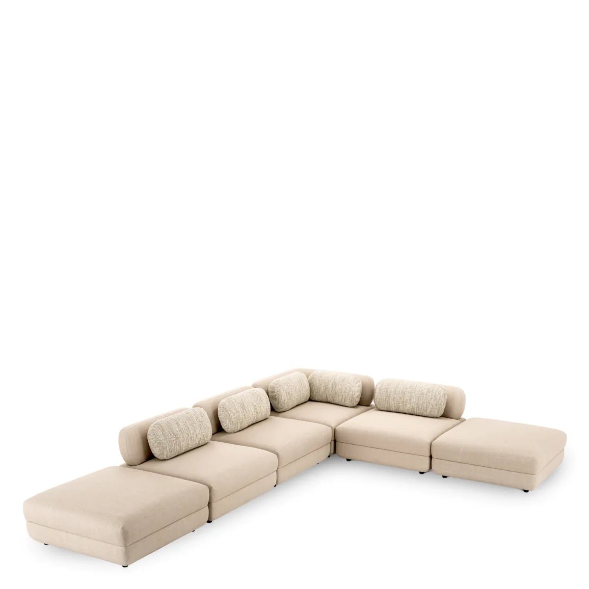 Eichholtz Modular Sofa Paulo - Ottoman Eichholtz 118867