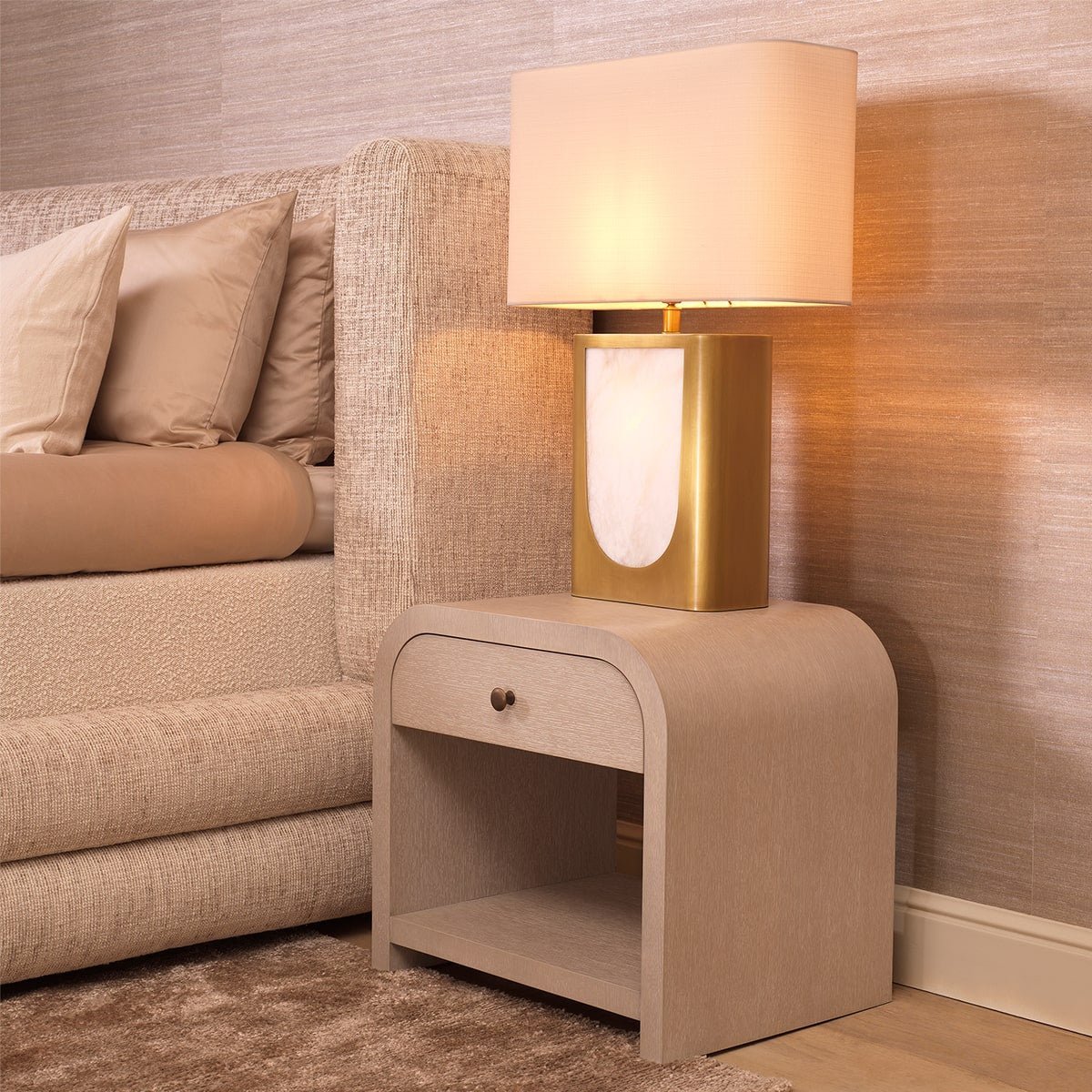 Eichholtz Nachttisch Rhodes Eichholtz 119183