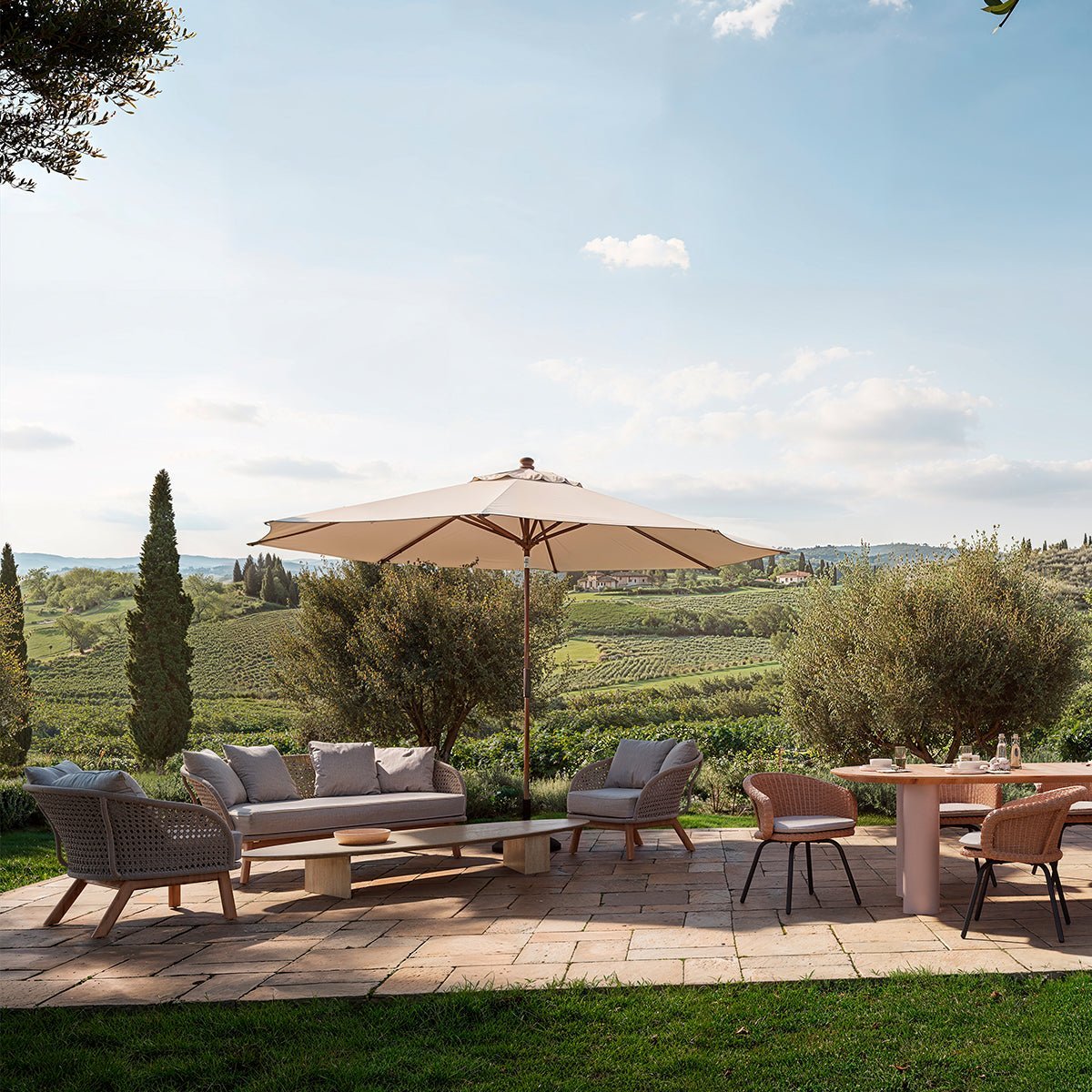 Eichholtz Outdoor Couchtisch Aurore Eichholtz 119266