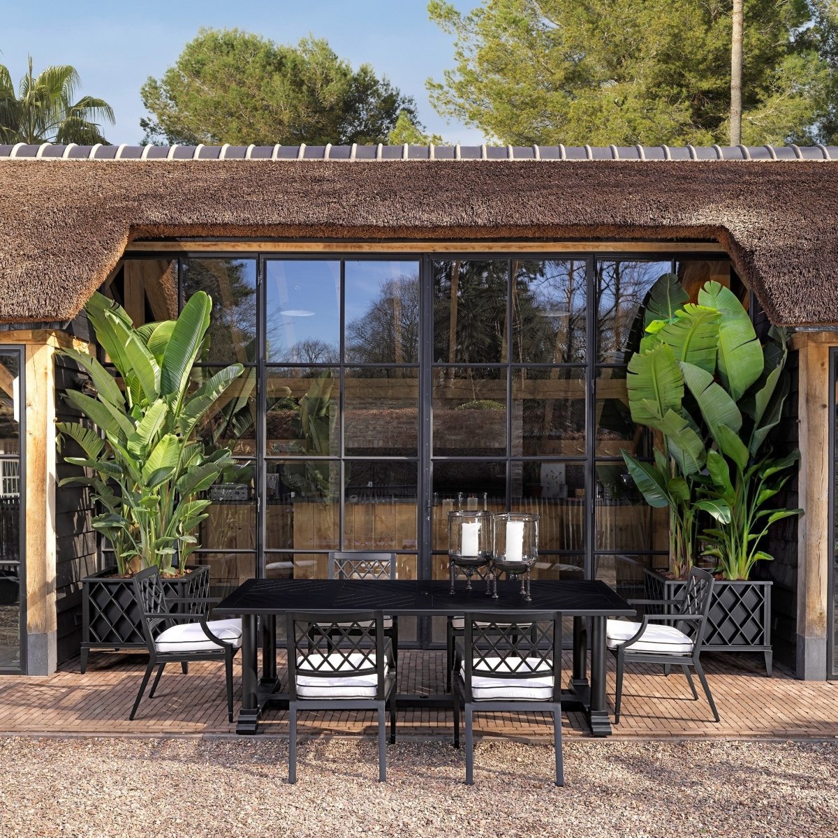 Eichholtz Outdoor Esstisch Bell Rive Eichholtz 113620