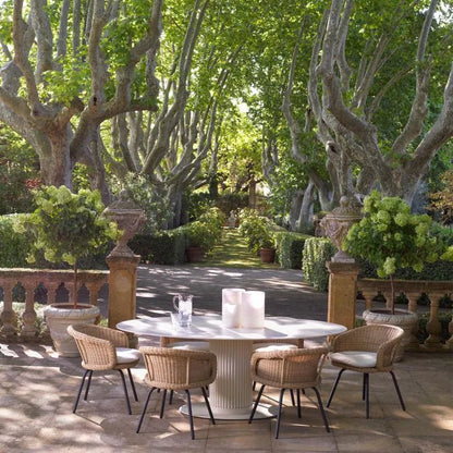 Eichholtz Outdoor Esstisch Volterra Eichholtz 119757