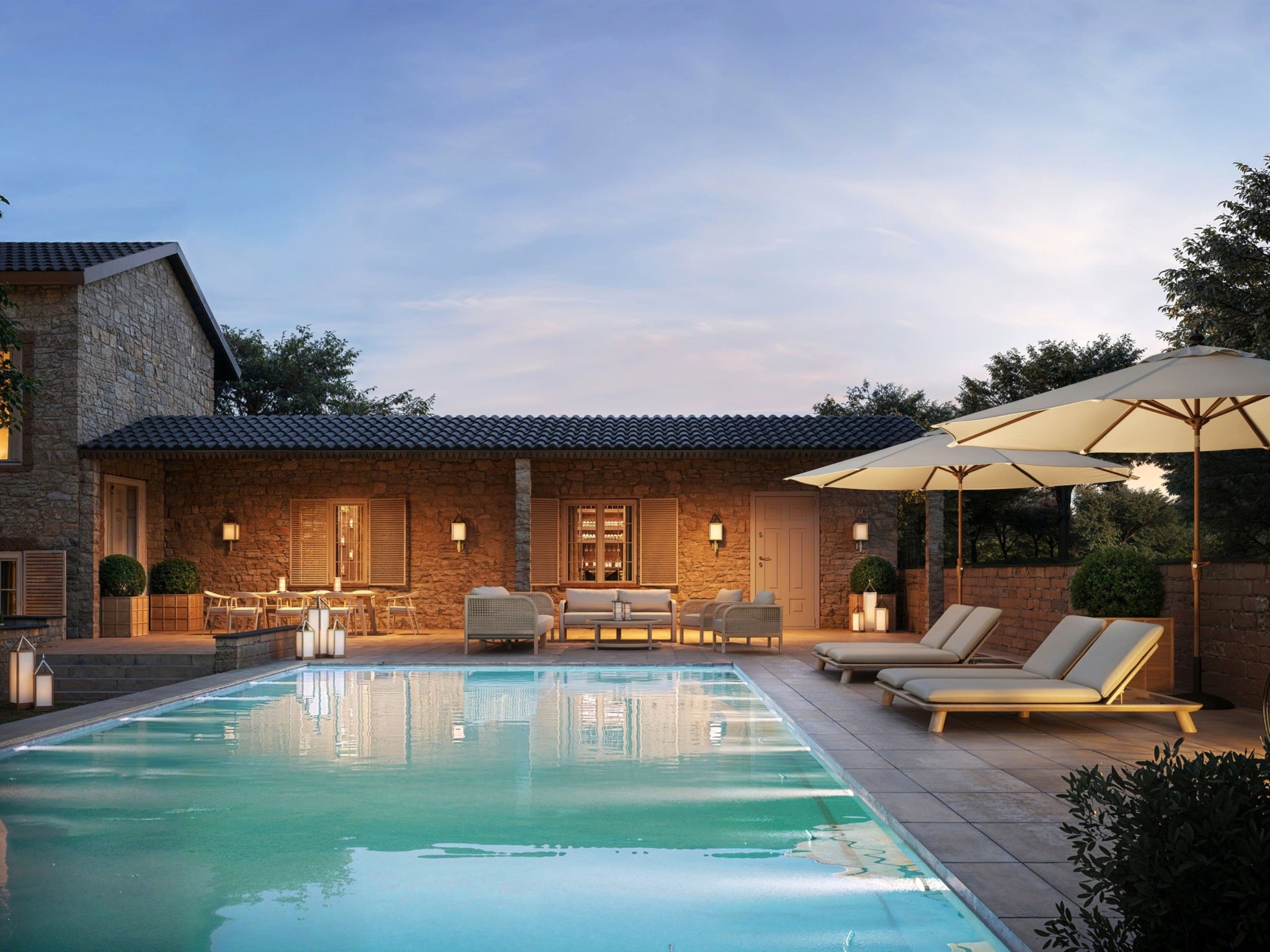 Outdoor Möbel- und Lounge-Kollektion von Eichholtz, Frühjahr 2025 – stilvolle Designs für Garten und Terrasse