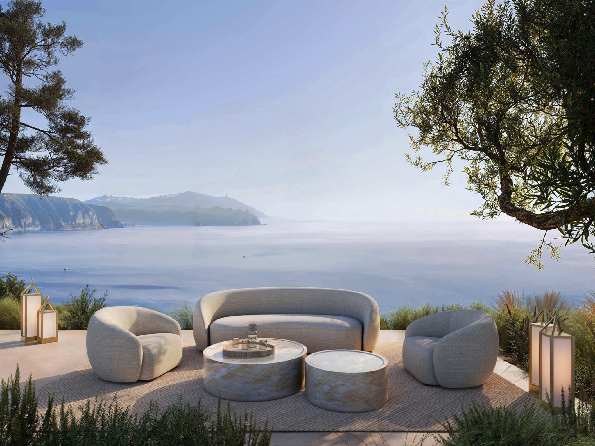 Outdoor Möbel- und Lounge-Kollektion von Eichholtz, Frühjahr 2025 – stilvolle Designs für Garten und Terrasse