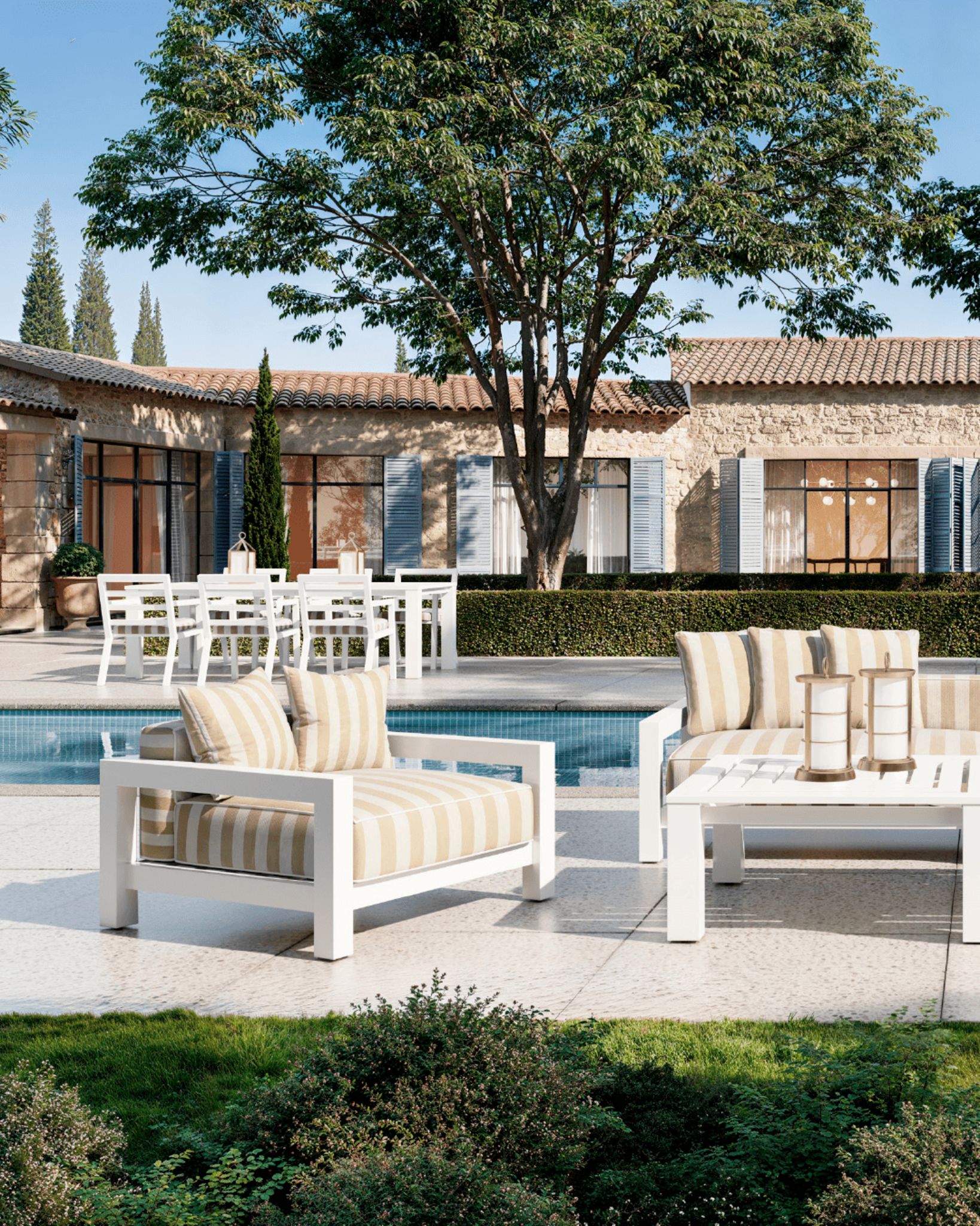Outdoor Möbel- und Lounge-Kollektion von Eichholtz, Frühjahr 2025 – stilvolle Designs für Garten und Terrasse