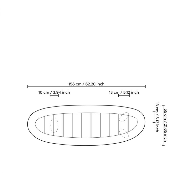 Eichholtz Outdoor Konsole Free Form Eichholtz 117219