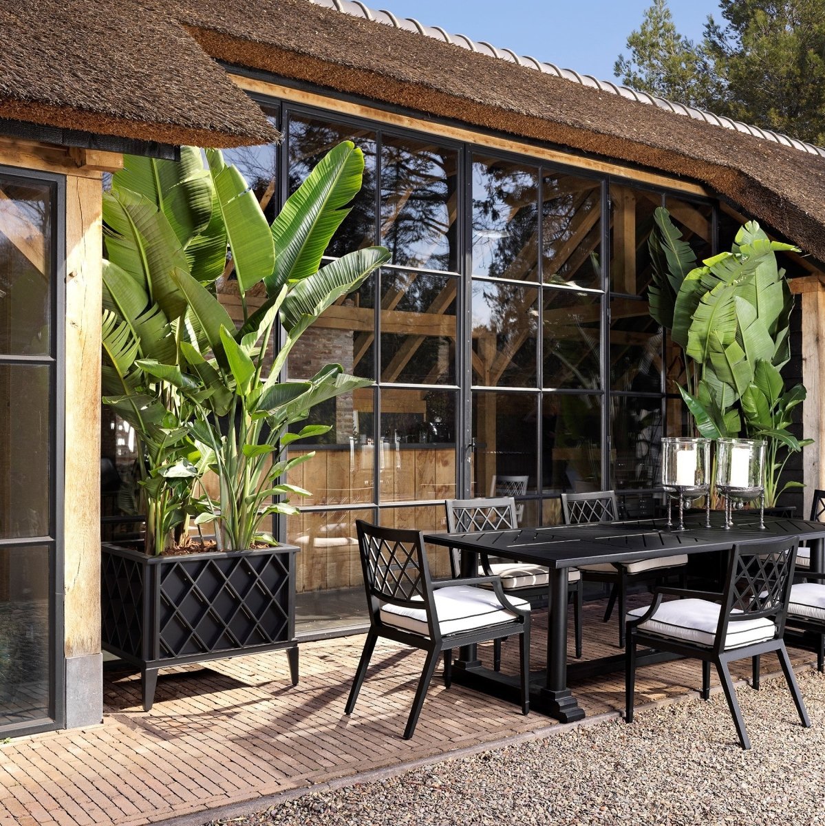 Eichholtz Outdoor Pflanzentopf Ocean Club Eichholtz 113647