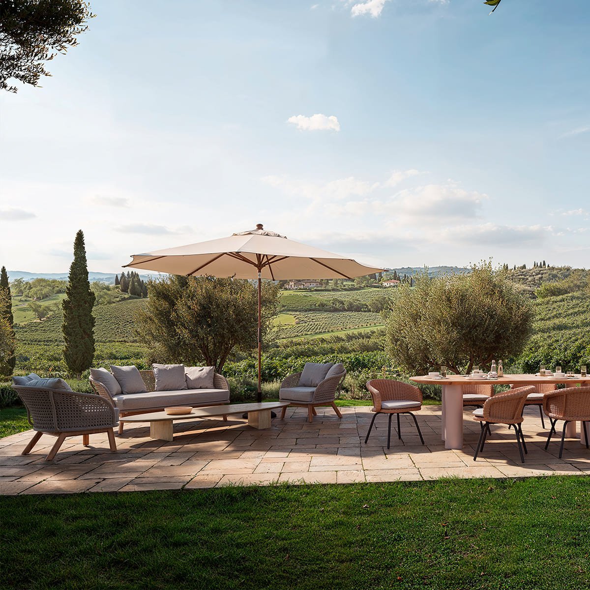 Eichholtz Outdoor Sessel Trinity Eichholtz 119558