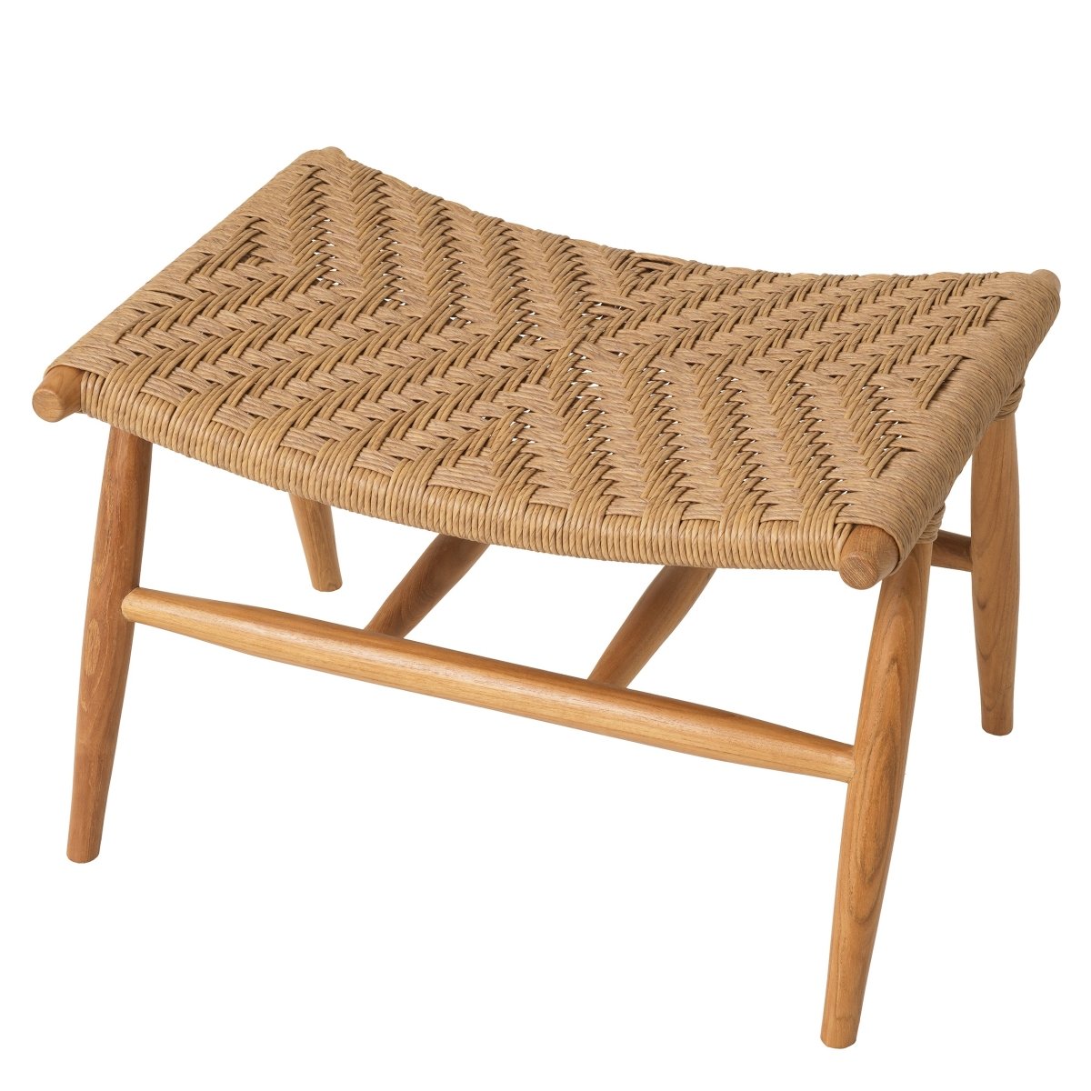 Eichholtz Outdoor Sessel und Hocker Laroc Eichholtz 117381