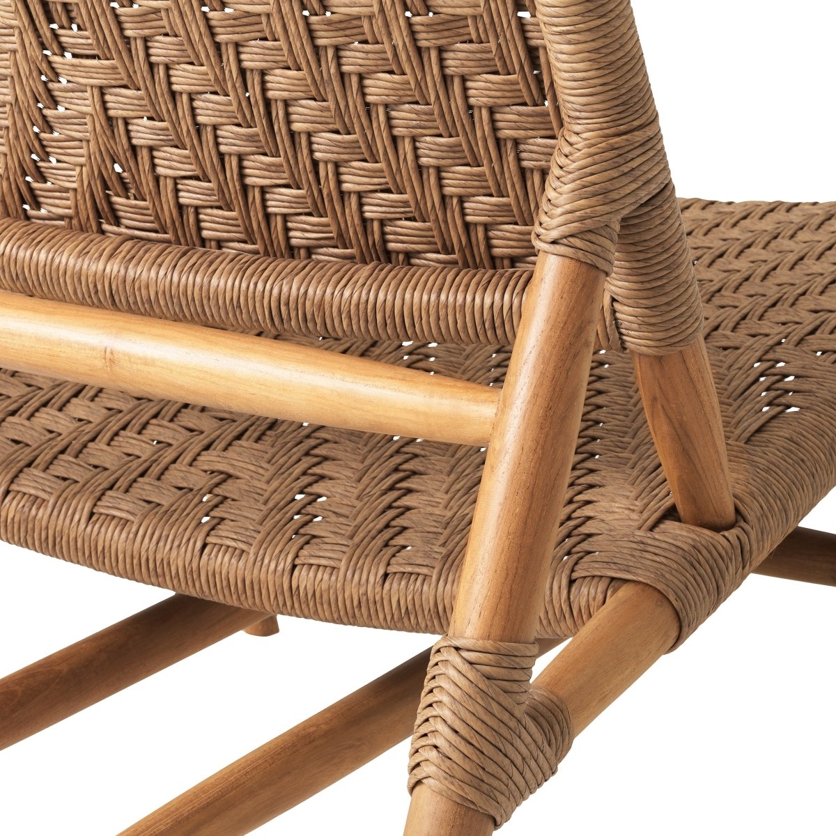 Eichholtz Outdoor Sessel und Hocker Laroc Eichholtz 117381
