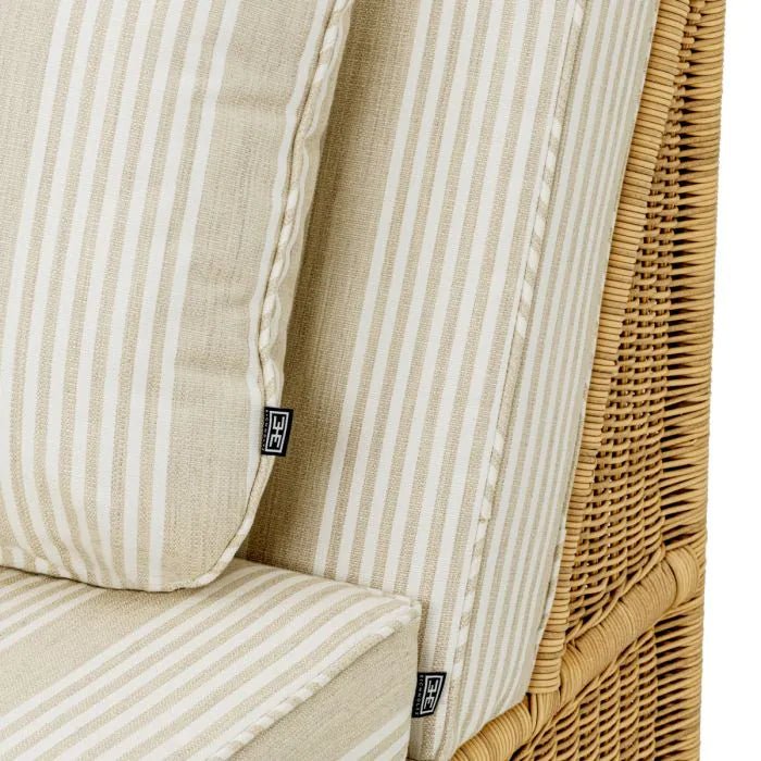 Eichholtz Outdoor Sonnenliege Hampton Eichholtz 119473