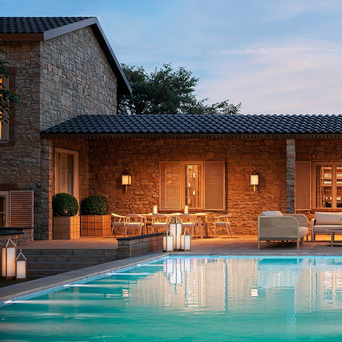 Eichholtz Outdoor Stuhl Beale Eichholtz 119066