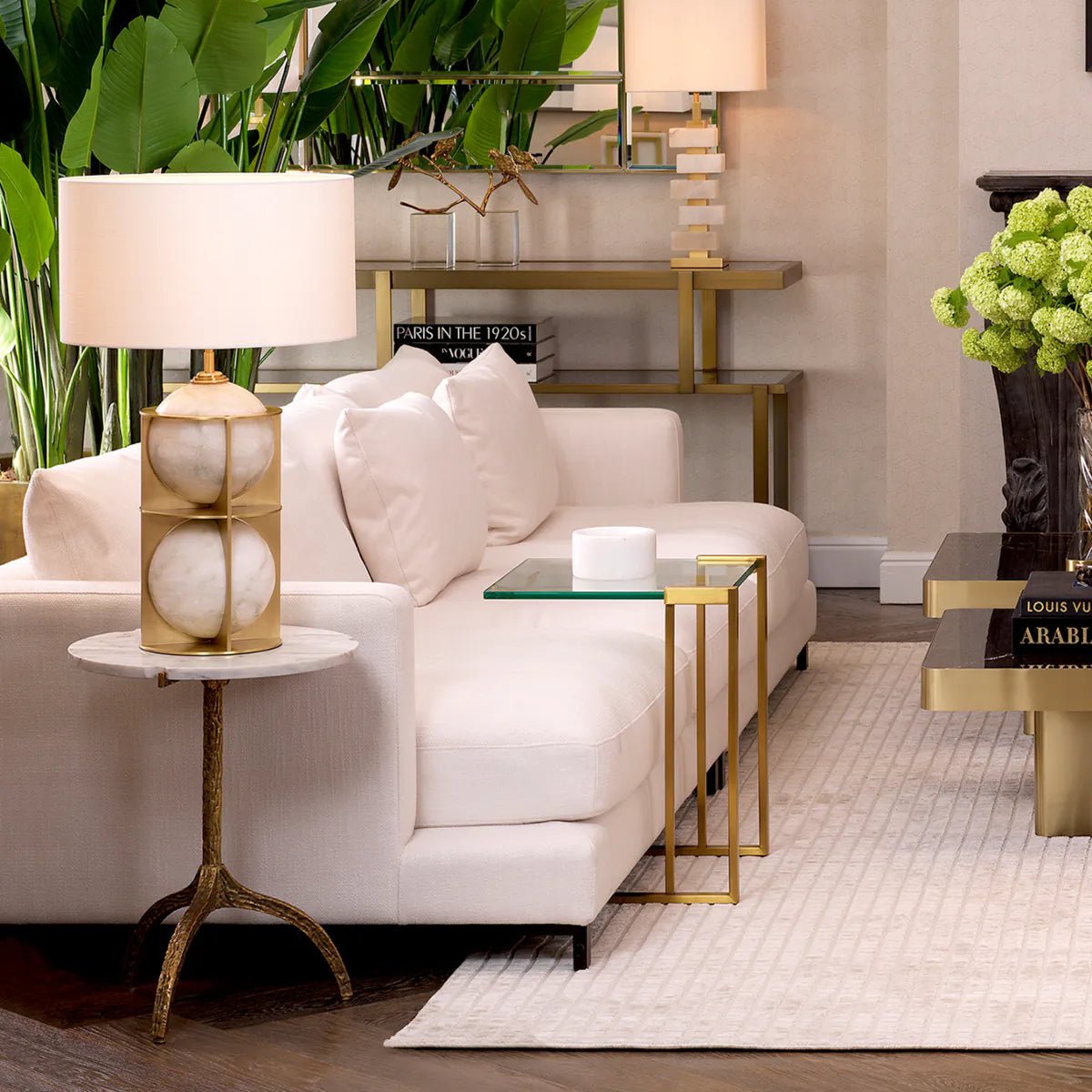 Eichholtz Outlet Beistelltisch Cortina Eichholtz Outlet 113803