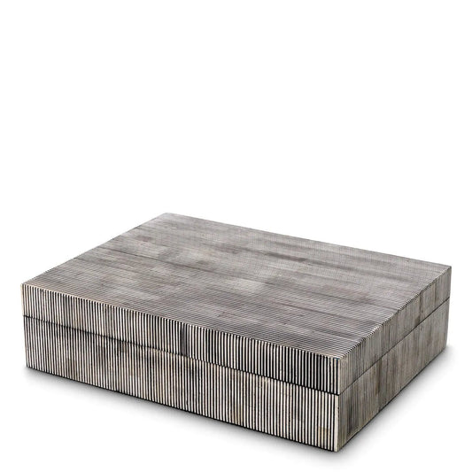 Eichholtz Outlet Dekoobjekt Box Lucille L Eichholtz Outlet 117249