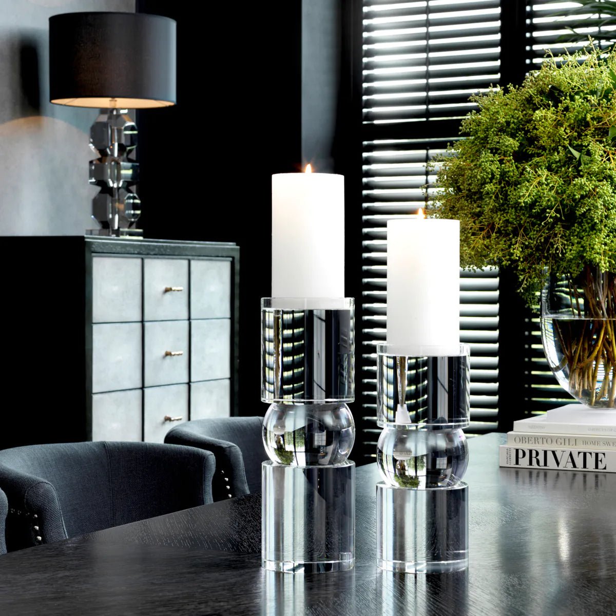 Eichholtz Outlet Kerzenhalter Earls Court S Eichholtz Outlet 110888