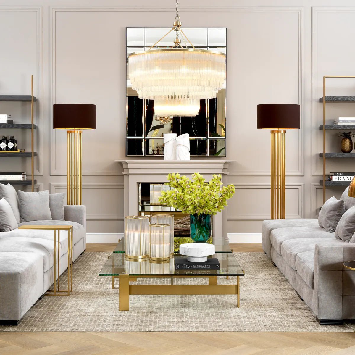 Eichholtz Outlet Kronleuchter Hector L Eichholtz 114378