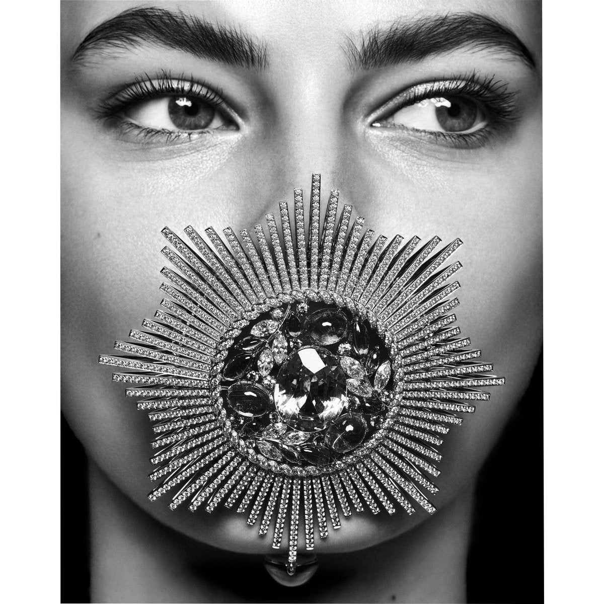 Eichholtz Outlet Kunstdrucke Philippe Vogelenzang - La Bouche Eichholtz 117308