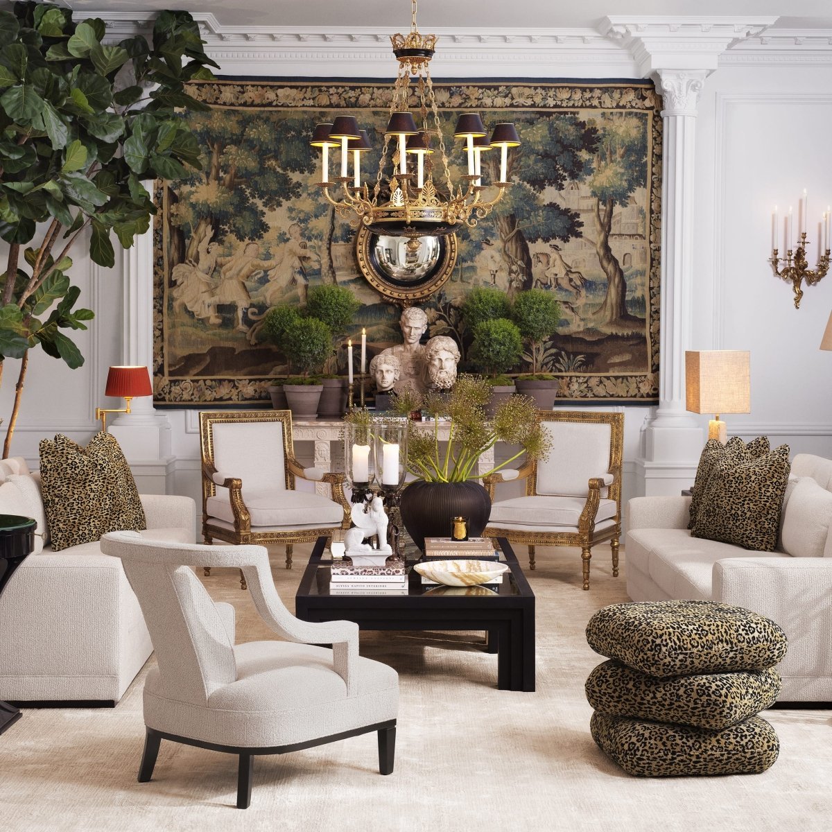 Eichholtz Outlet Sessel Manhattan Eichholtz TM0243