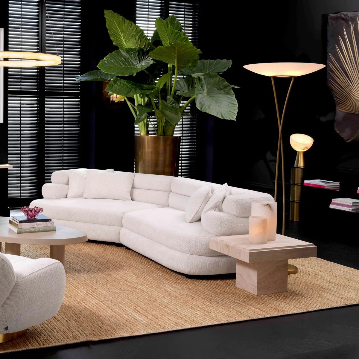 Eichholtz Outlet Sofa Malaga L Eichholtz 116722