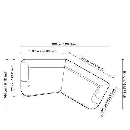 Eichholtz Outlet Sofa Malaga L Eichholtz 116722