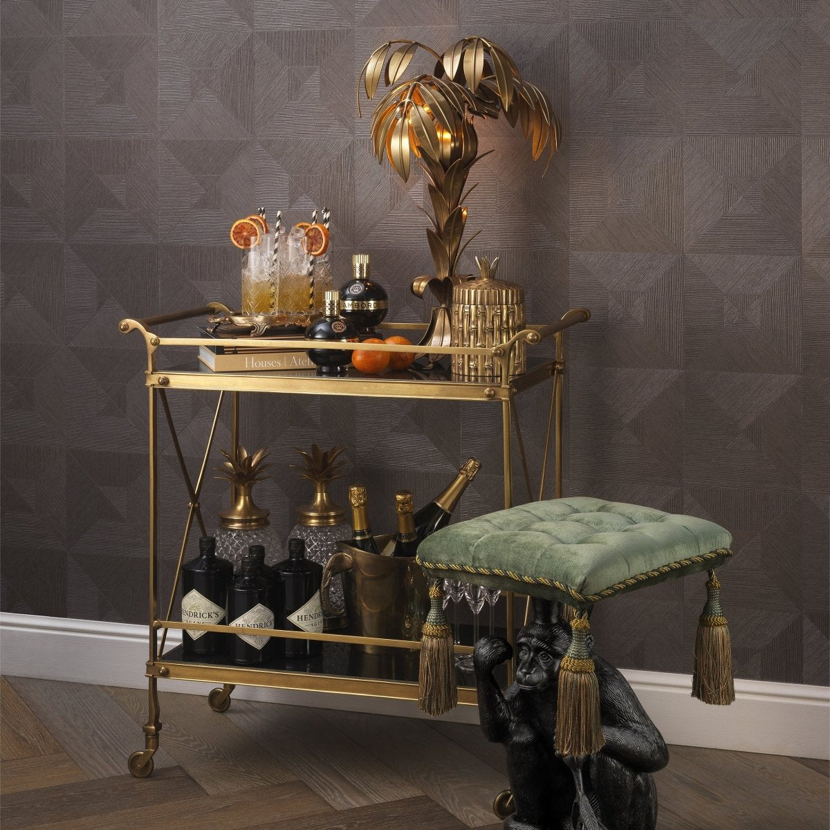 Eichholtz Outlet Tischleuchte Hollywood Palm Eichholtz 112466