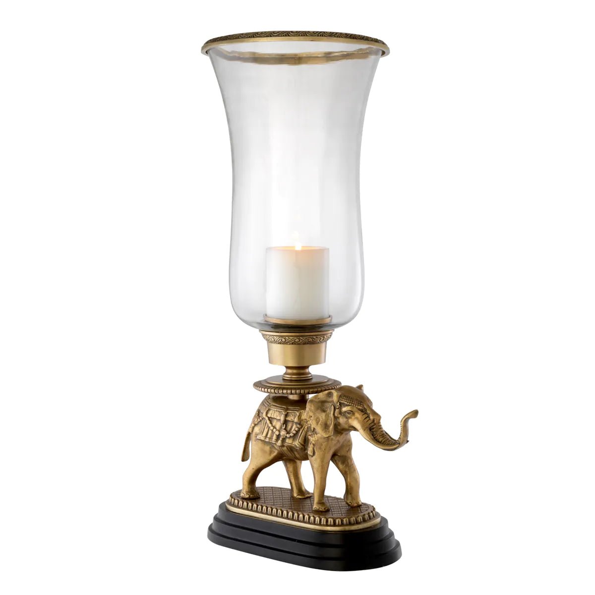 Eichholtz Outlet Windlicht Elephant Eichholtz Outlet 110091