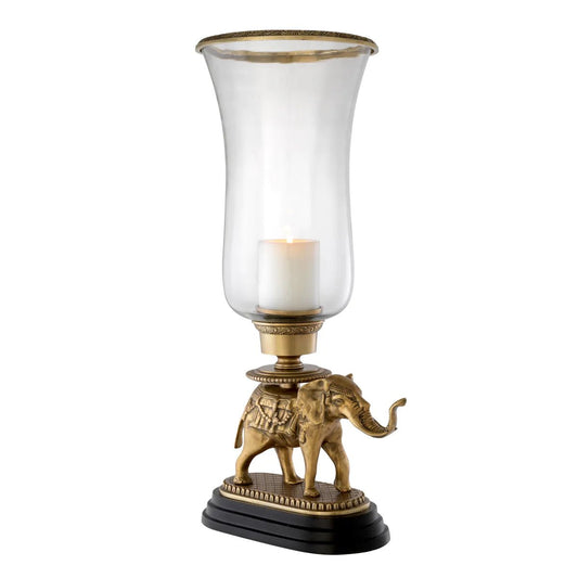 Eichholtz Outlet Windlicht Elephant Eichholtz Outlet 110091