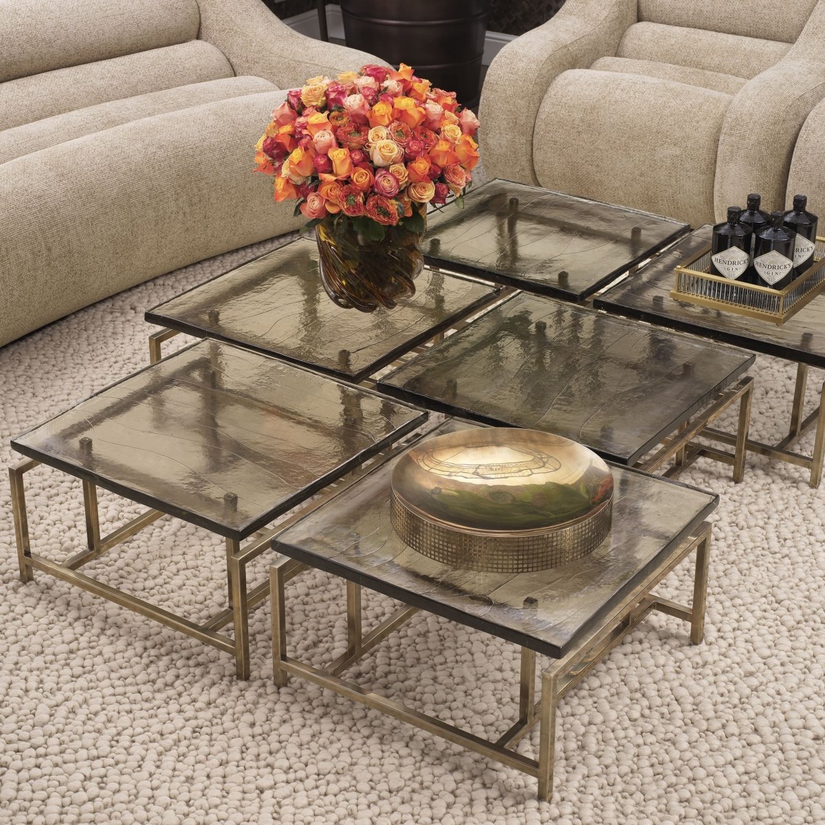 Eichholtz Sessel Carbone Eichholtz 117947