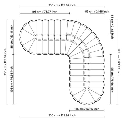 Eichholtz Sofa Alison Eichholtz 119037