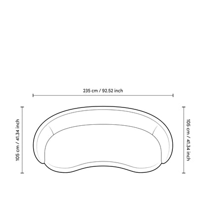 Eichholtz Sofa Amore Eichholtz 115480