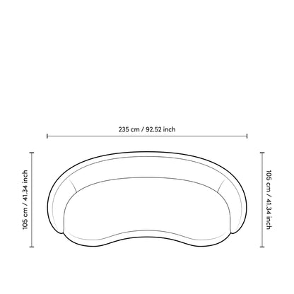 Eichholtz Sofa Amore Eichholtz 115777