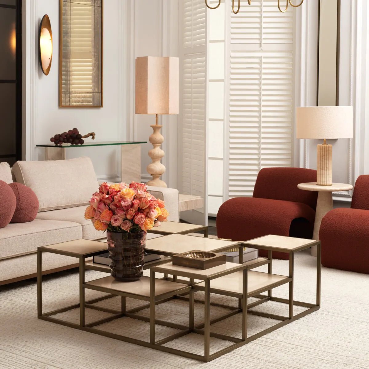Eichholtz Sofa Aurora L Eichholtz 116736