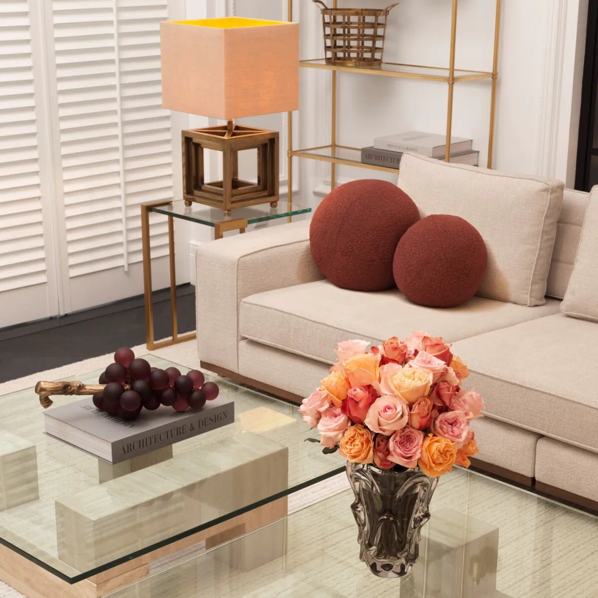 Eichholtz Sofa Aurora S Eichholtz 116737